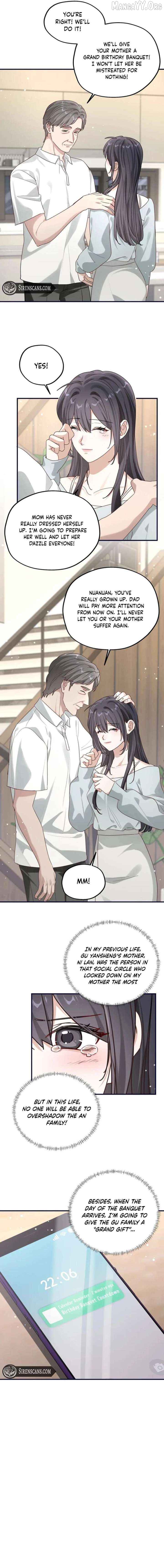 After Rebirth, I Married My Scumbag Ex's Arch-Enemy Chapter 14 - page 7