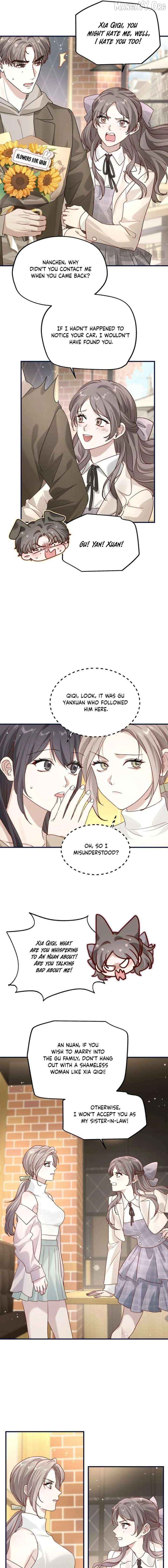 After Rebirth, I Married My Scumbag Ex's Arch-Enemy Chapter 16 - page 3