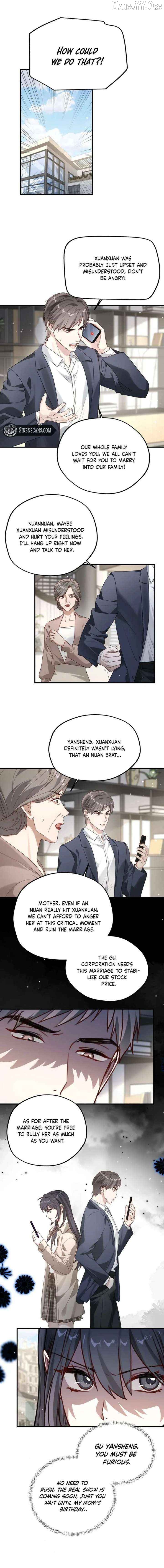 After Rebirth, I Married My Scumbag Ex's Arch-Enemy Chapter 16 - page 8