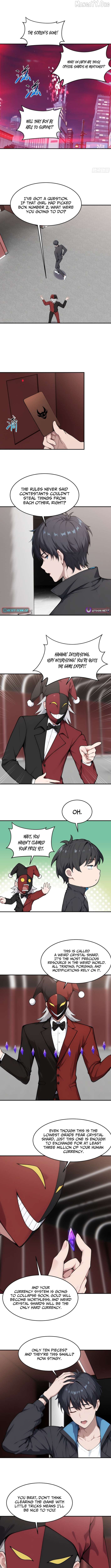 Reborn Into The Anomaly I'm Building an Empire With a Trillion Shards Chapter 12 - page 3