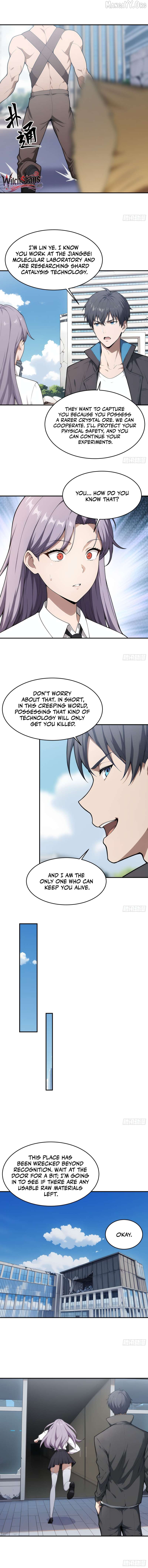 Reborn Into The Anomaly I'm Building an Empire With a Trillion Shards Chapter 14 - page 4