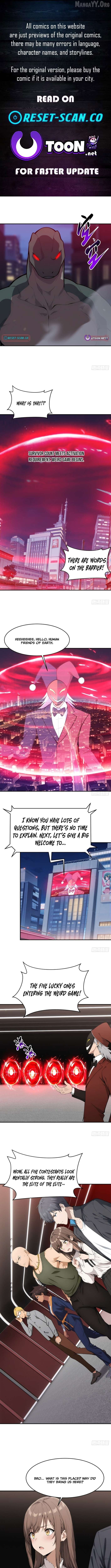 Reborn Into The Anomaly I'm Building an Empire With a Trillion Shards Chapter 9 - page 1