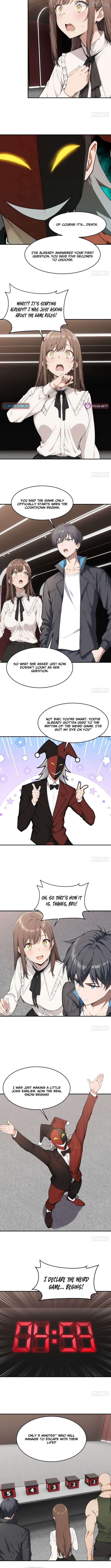 Reborn Into The Anomaly I'm Building an Empire With a Trillion Shards Chapter 9 - page 3