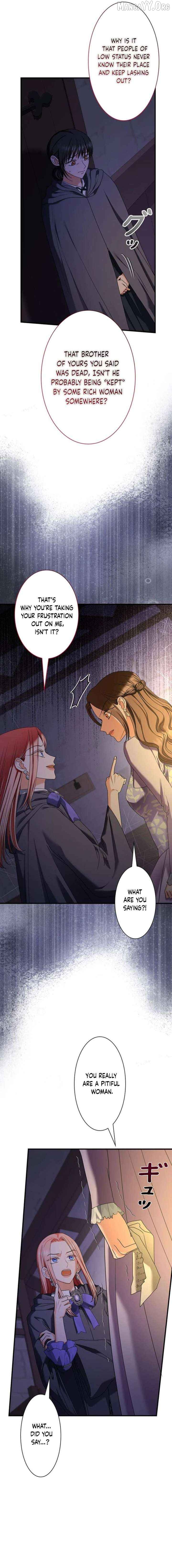 The Reason the Abandoned Fake Princess Returned Chapter 26 - page 10