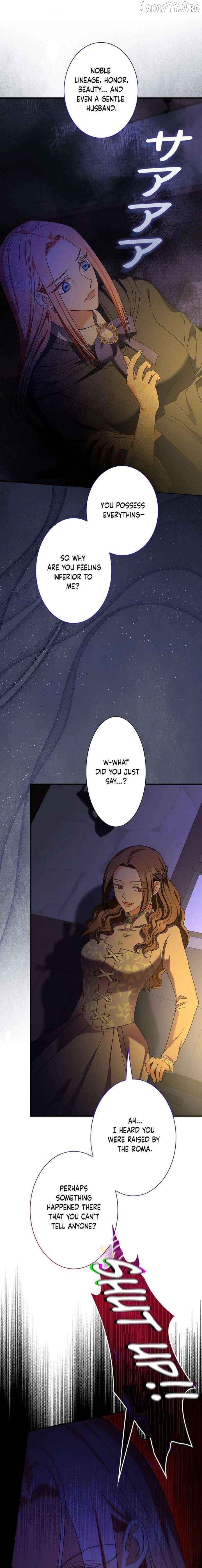 The Reason the Abandoned Fake Princess Returned Chapter 26 - page 11