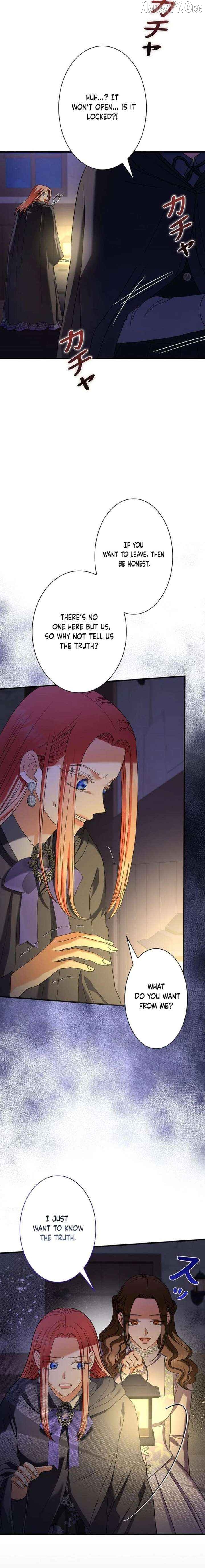 The Reason the Abandoned Fake Princess Returned Chapter 26 - page 15