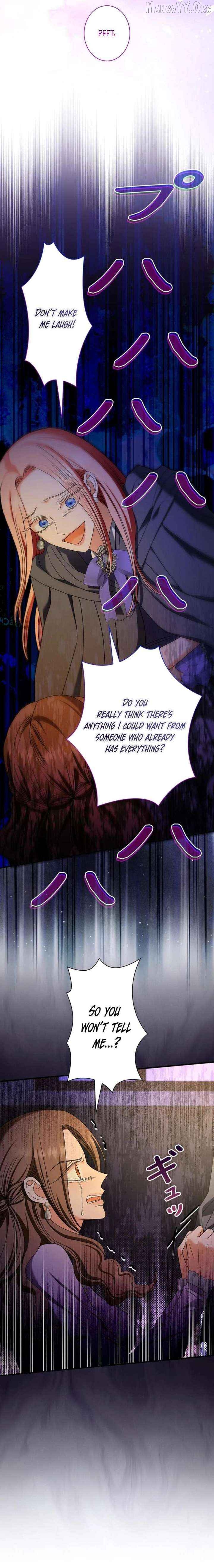 The Reason the Abandoned Fake Princess Returned Chapter 26 - page 18