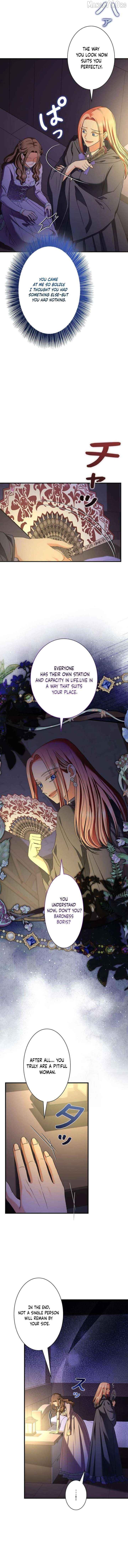 The Reason the Abandoned Fake Princess Returned Chapter 26 - page 19