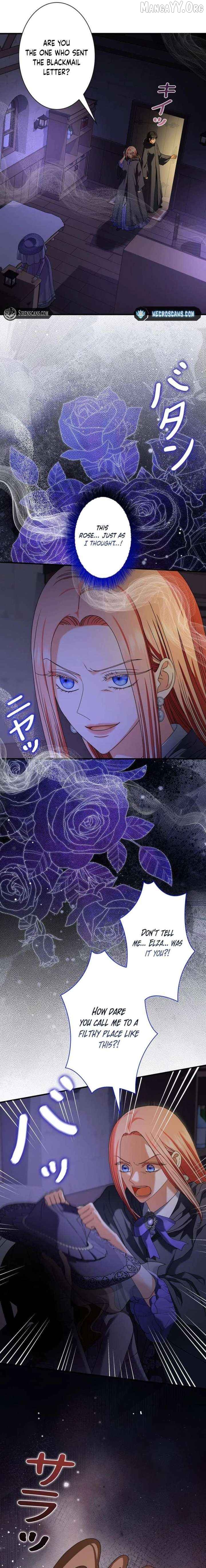 The Reason the Abandoned Fake Princess Returned Chapter 26 - page 4