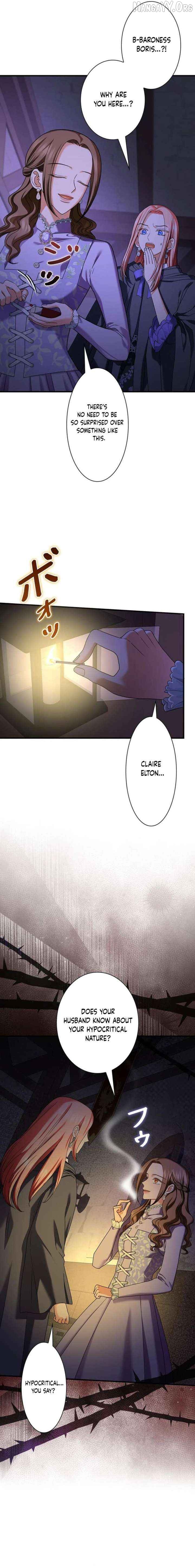 The Reason the Abandoned Fake Princess Returned Chapter 26 - page 6