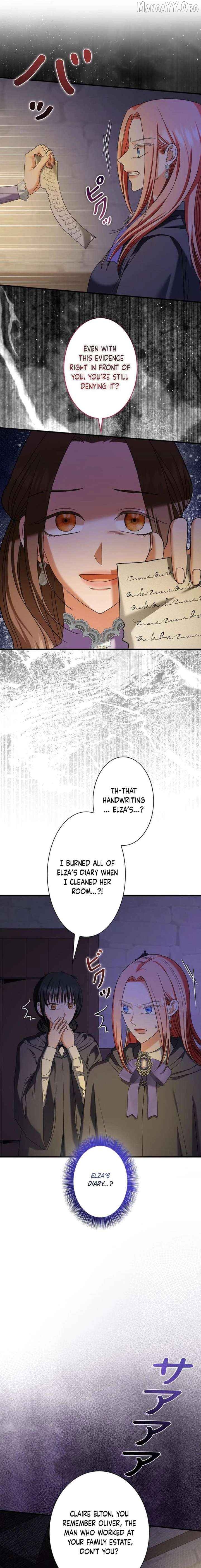 The Reason the Abandoned Fake Princess Returned Chapter 26 - page 7