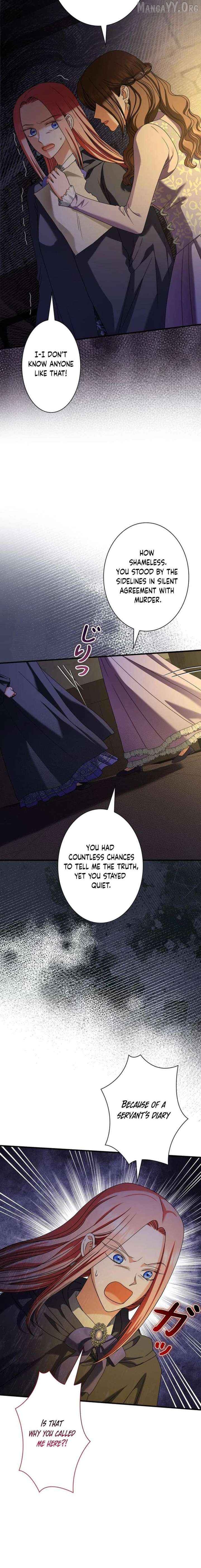 The Reason the Abandoned Fake Princess Returned Chapter 26 - page 8