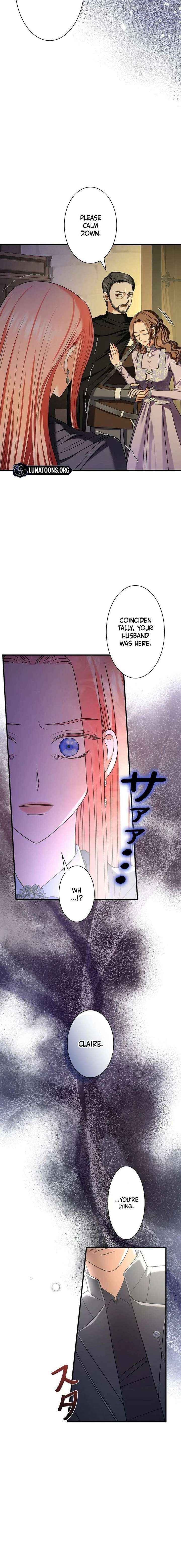 The Reason the Abandoned Fake Princess Returned Chapter 27 - page 10