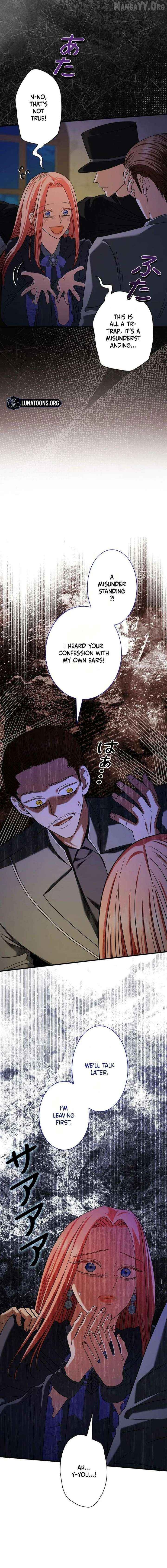 The Reason the Abandoned Fake Princess Returned Chapter 27 - page 12