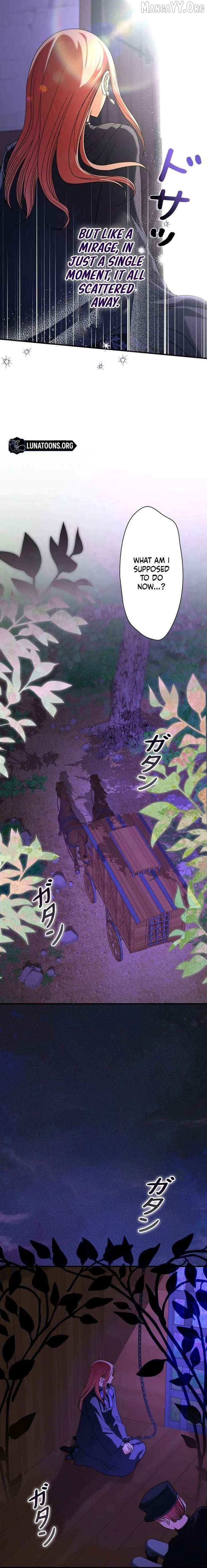 The Reason the Abandoned Fake Princess Returned Chapter 27 - page 14