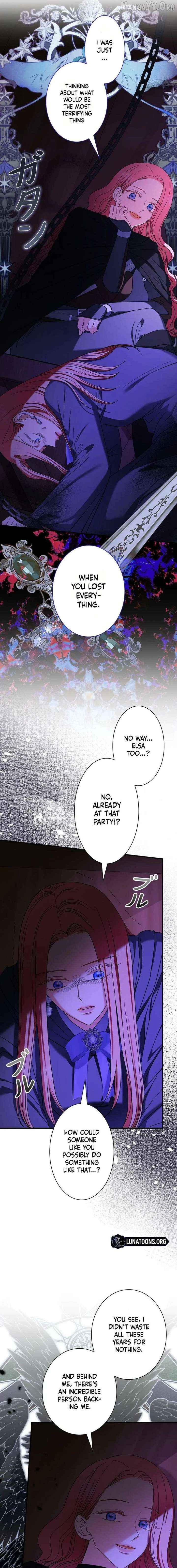 The Reason the Abandoned Fake Princess Returned Chapter 27 - page 17