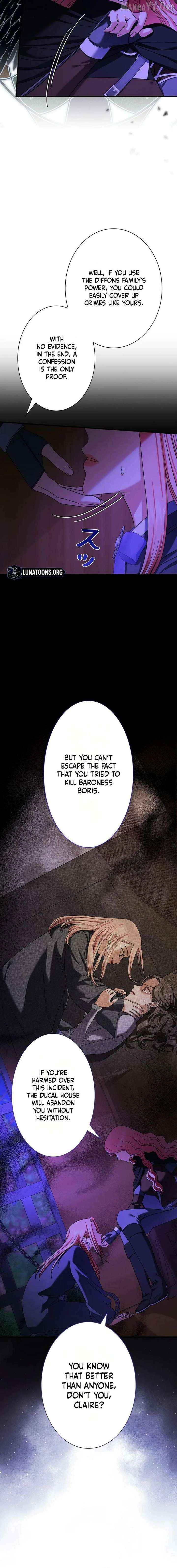 The Reason the Abandoned Fake Princess Returned Chapter 27 - page 18