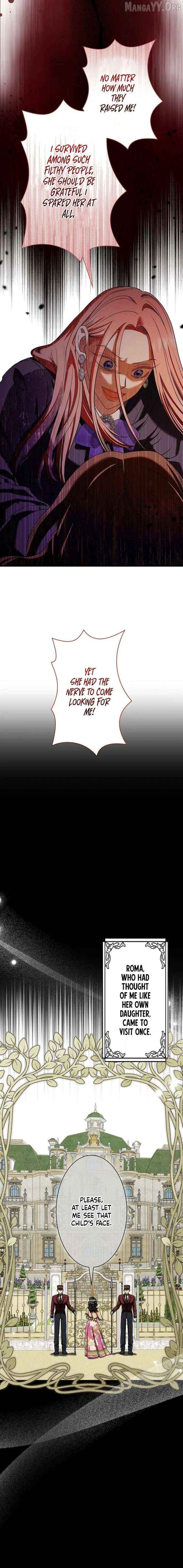 The Reason the Abandoned Fake Princess Returned Chapter 27 - page 2