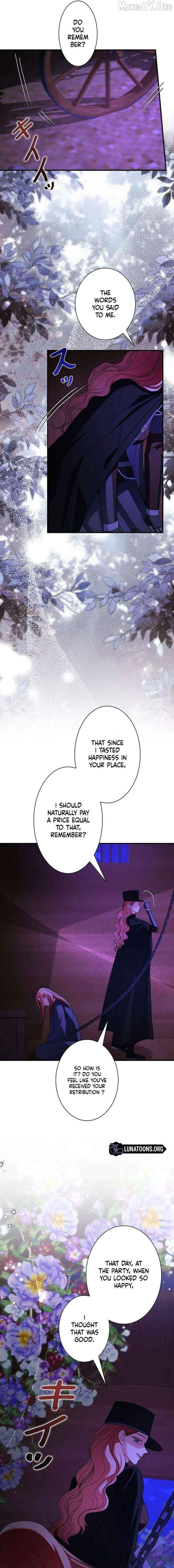 The Reason the Abandoned Fake Princess Returned Chapter 27 - page 20