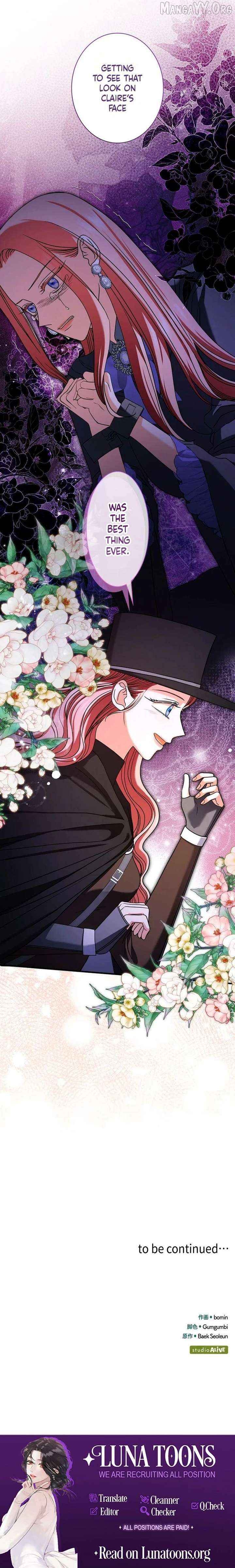 The Reason the Abandoned Fake Princess Returned Chapter 27 - page 22