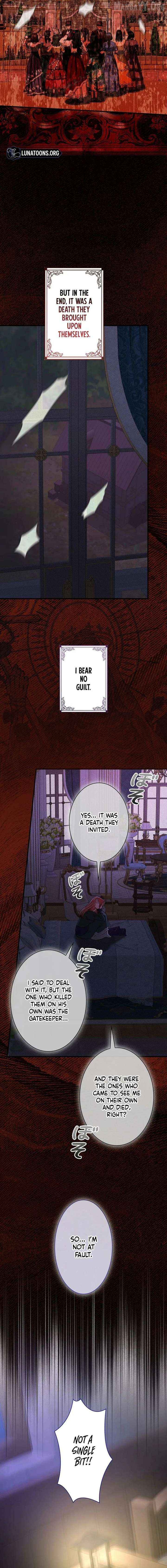 The Reason the Abandoned Fake Princess Returned Chapter 27 - page 4