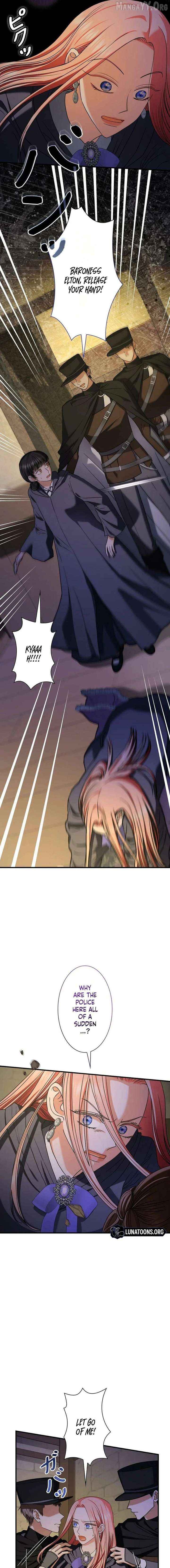 The Reason the Abandoned Fake Princess Returned Chapter 27 - page 7