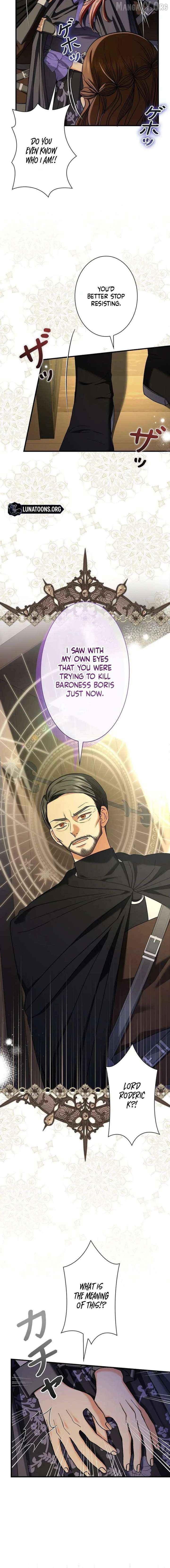 The Reason the Abandoned Fake Princess Returned Chapter 27 - page 8