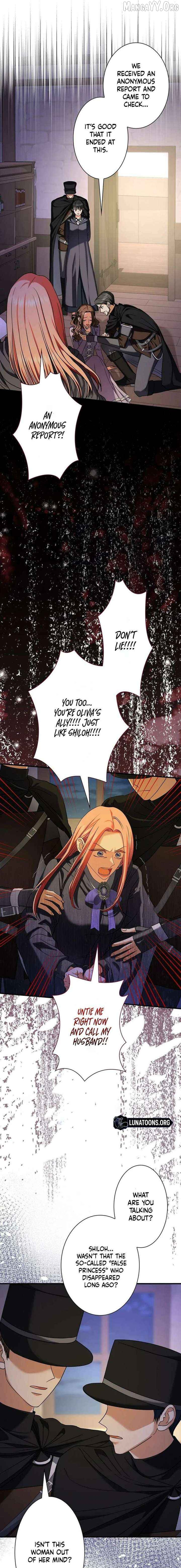 The Reason the Abandoned Fake Princess Returned Chapter 27 - page 9