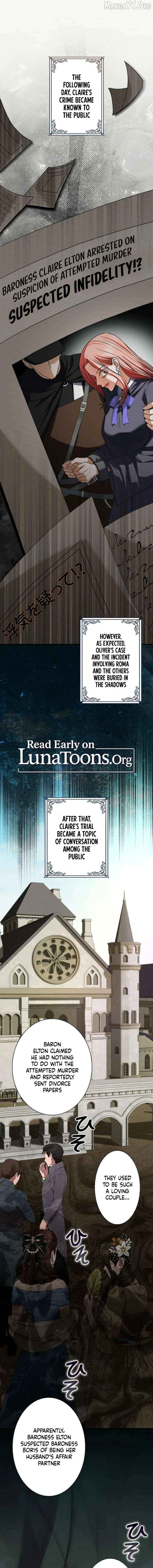 The Reason the Abandoned Fake Princess Returned Chapter 28 - page 1