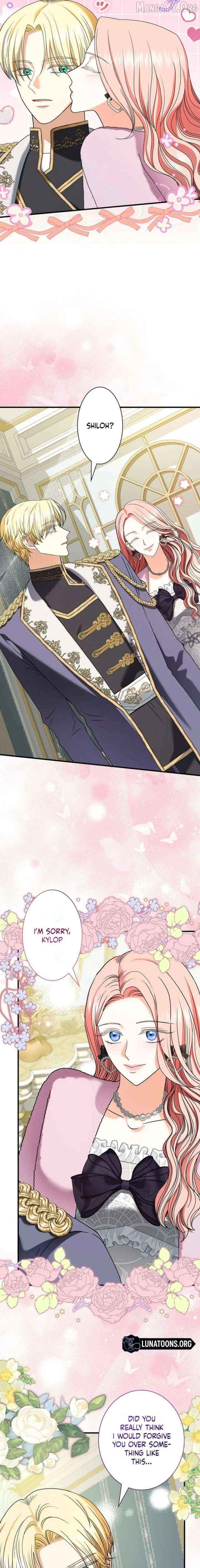 The Reason the Abandoned Fake Princess Returned Chapter 28 - page 10