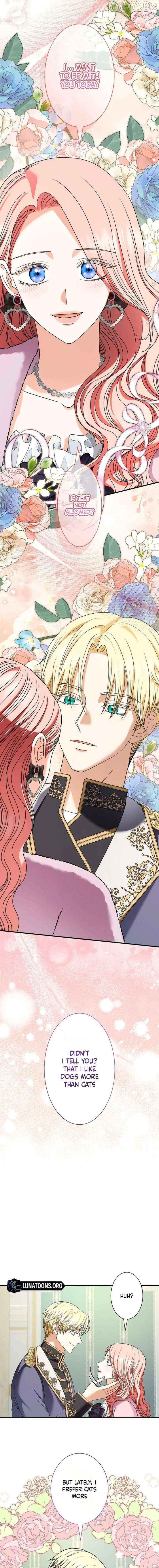 The Reason the Abandoned Fake Princess Returned Chapter 28 - page 12