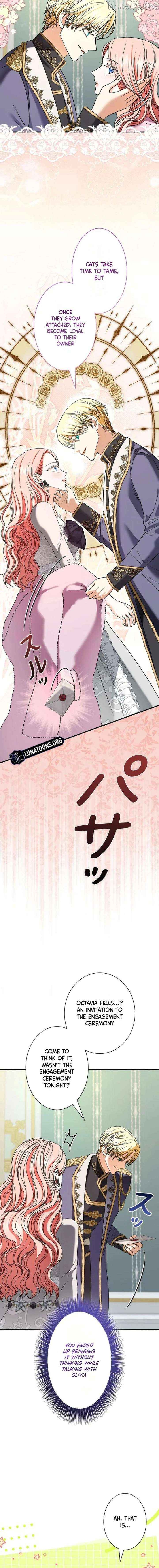 The Reason the Abandoned Fake Princess Returned Chapter 28 - page 13