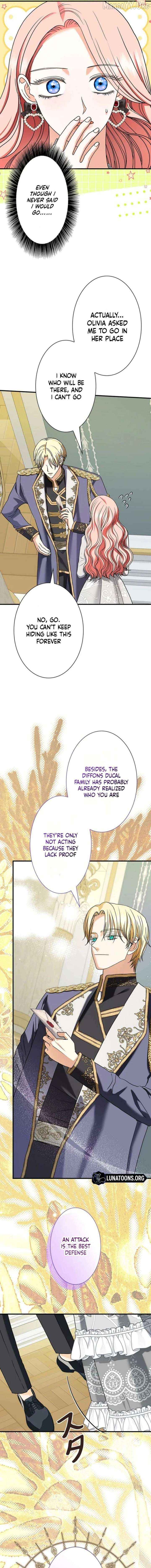 The Reason the Abandoned Fake Princess Returned Chapter 28 - page 14