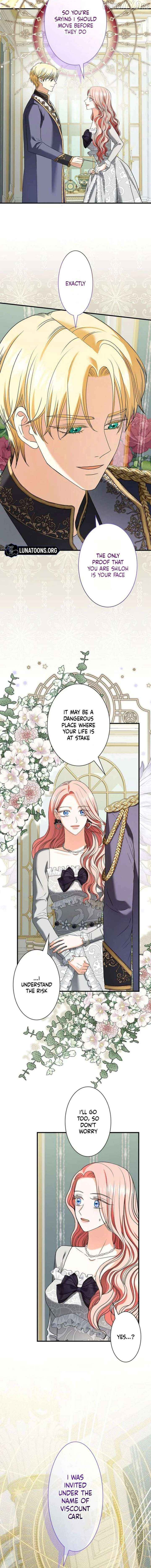 The Reason the Abandoned Fake Princess Returned Chapter 28 - page 15