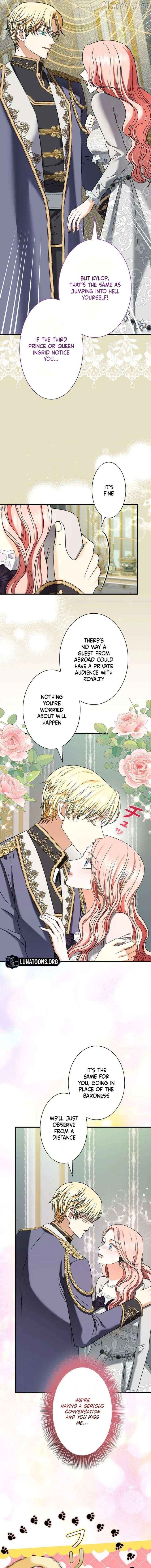 The Reason the Abandoned Fake Princess Returned Chapter 28 - page 16