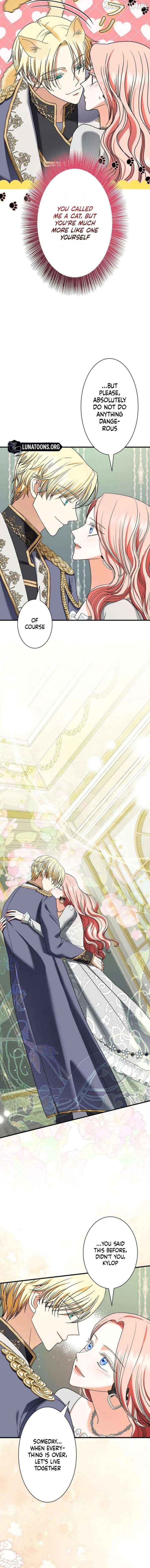 The Reason the Abandoned Fake Princess Returned Chapter 28 - page 17