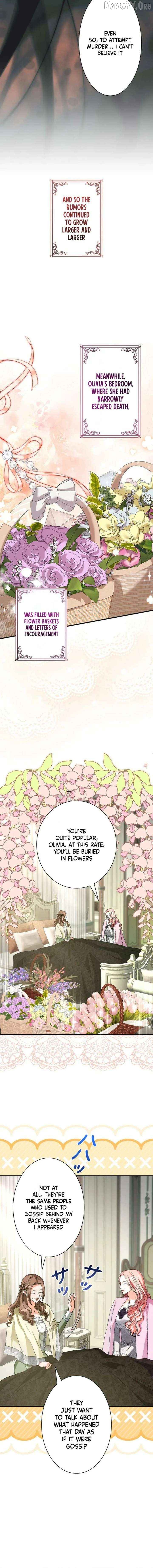 The Reason the Abandoned Fake Princess Returned Chapter 28 - page 2