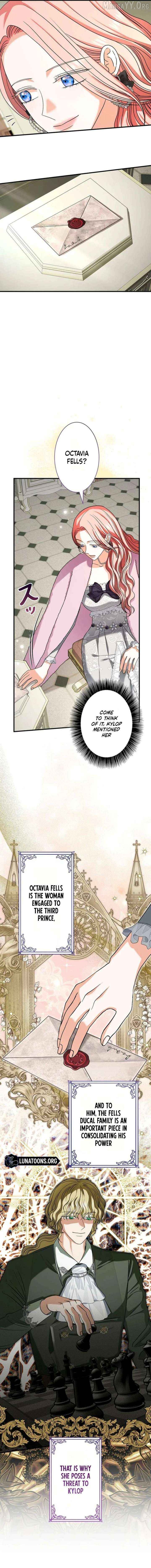 The Reason the Abandoned Fake Princess Returned Chapter 28 - page 3