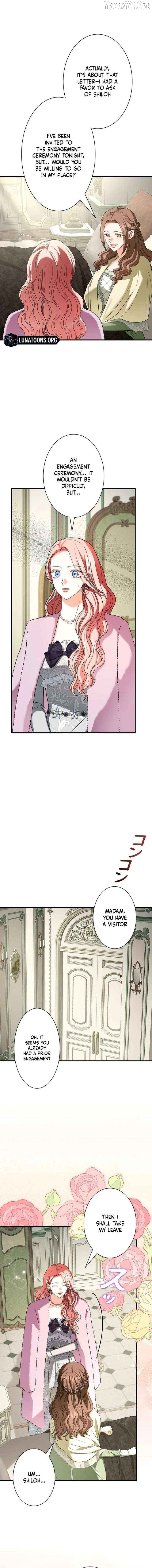 The Reason the Abandoned Fake Princess Returned Chapter 28 - page 4