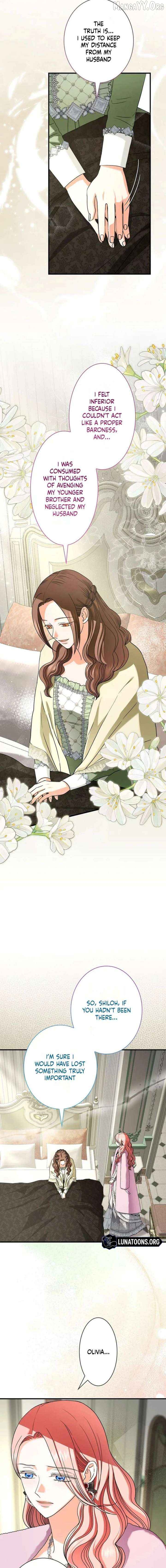 The Reason the Abandoned Fake Princess Returned Chapter 28 - page 5