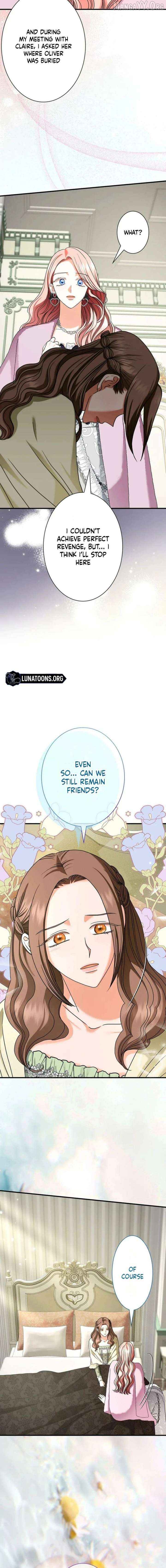 The Reason the Abandoned Fake Princess Returned Chapter 28 - page 6