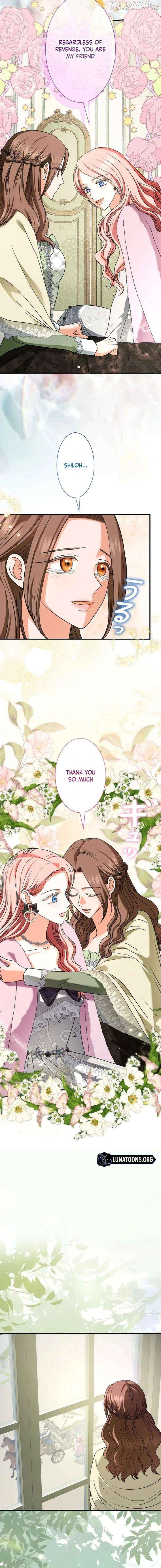 The Reason the Abandoned Fake Princess Returned Chapter 28 - page 7