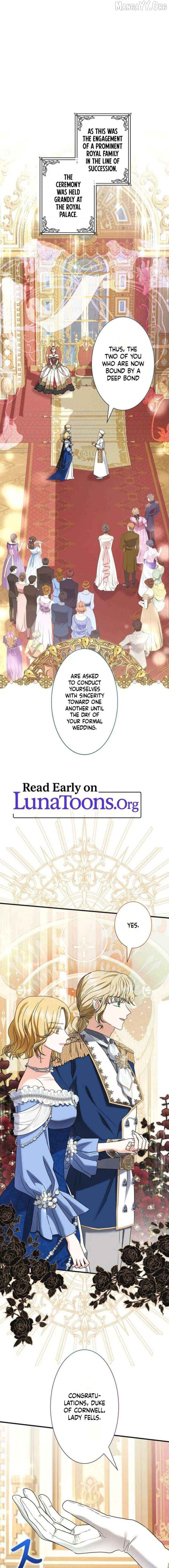 The Reason the Abandoned Fake Princess Returned Chapter 29 - page 1