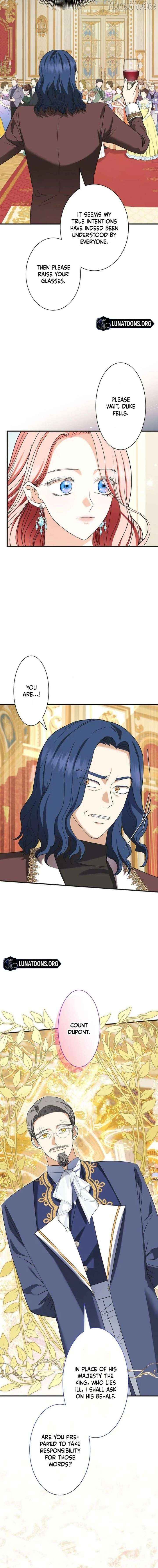 The Reason the Abandoned Fake Princess Returned Chapter 29 - page 10