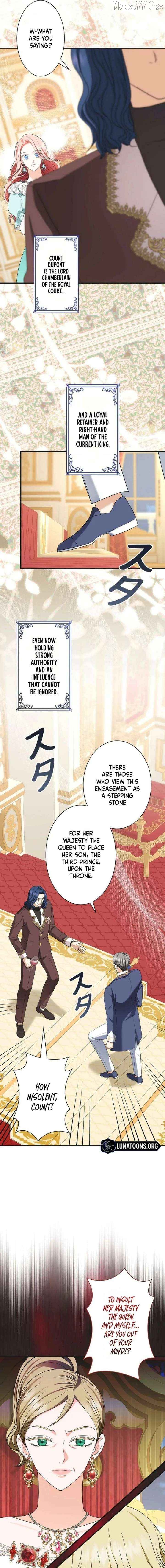 The Reason the Abandoned Fake Princess Returned Chapter 29 - page 11