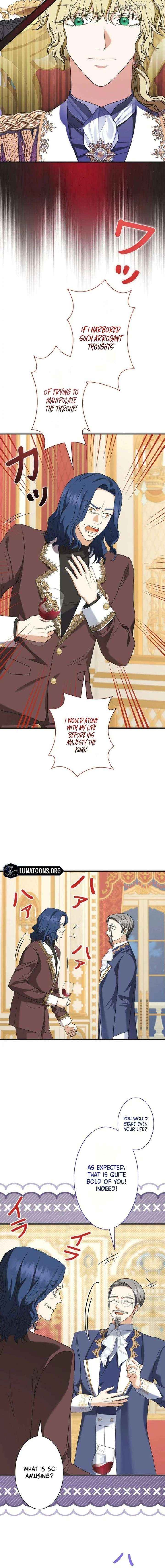 The Reason the Abandoned Fake Princess Returned Chapter 29 - page 12