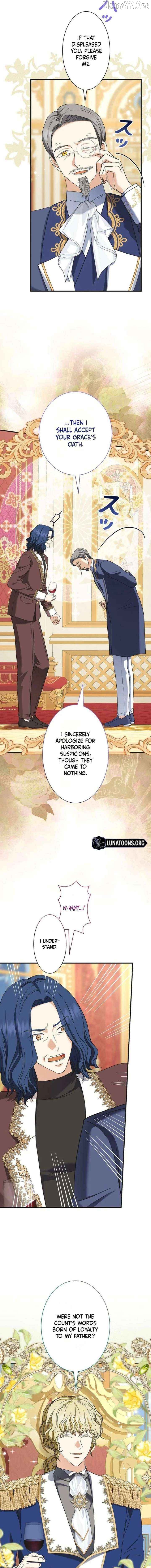 The Reason the Abandoned Fake Princess Returned Chapter 29 - page 13