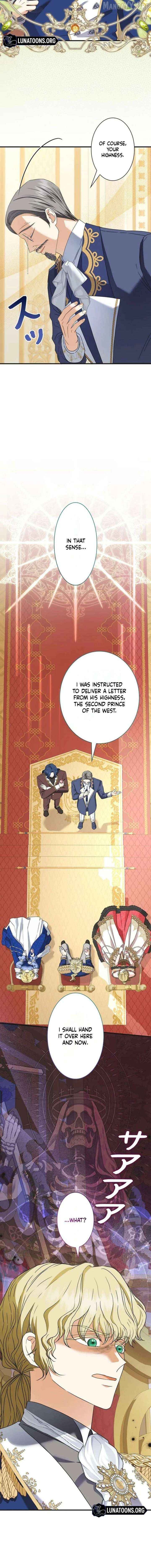 The Reason the Abandoned Fake Princess Returned Chapter 29 - page 14