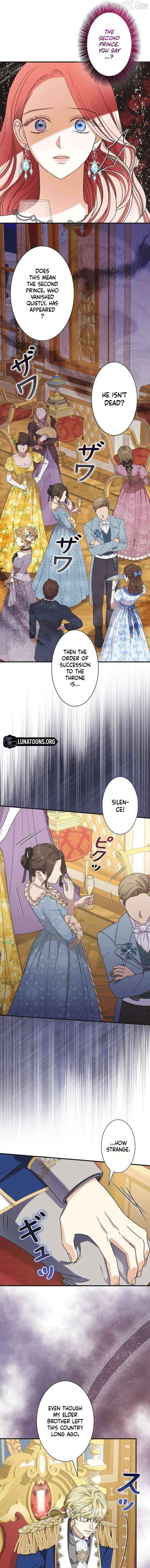 The Reason the Abandoned Fake Princess Returned Chapter 29 - page 15