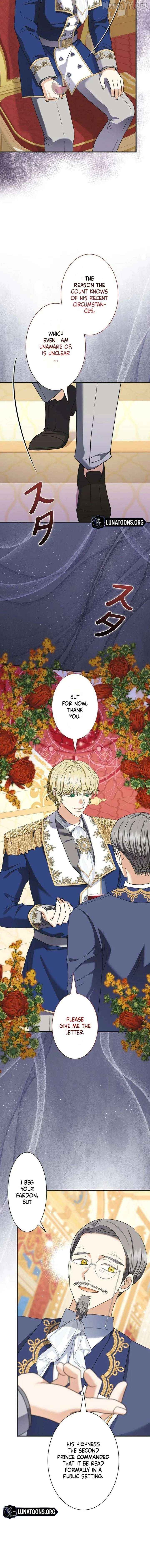 The Reason the Abandoned Fake Princess Returned Chapter 29 - page 16